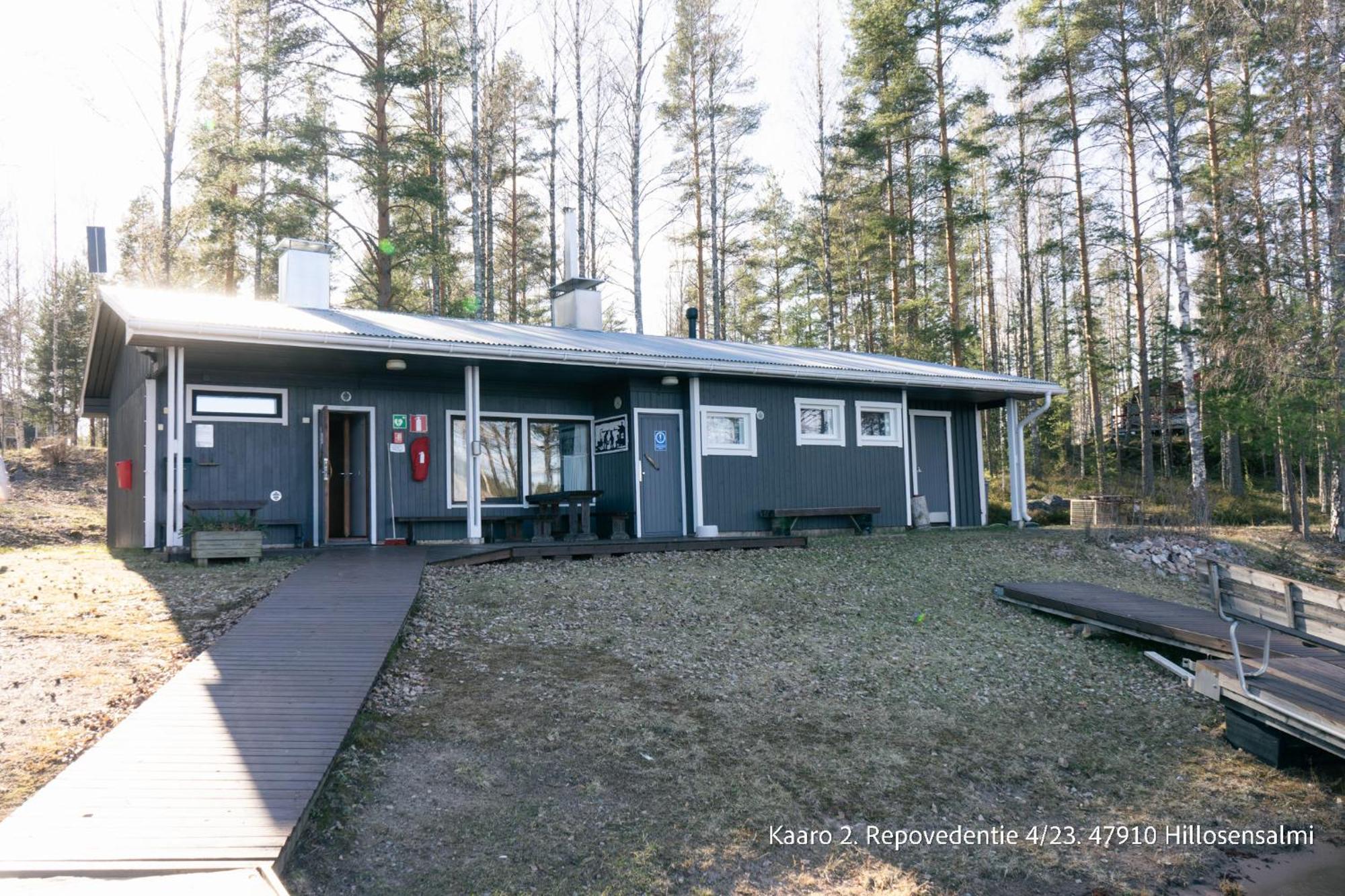 Kaaro 2 Cottage Hillosensalmi Εξωτερικό φωτογραφία