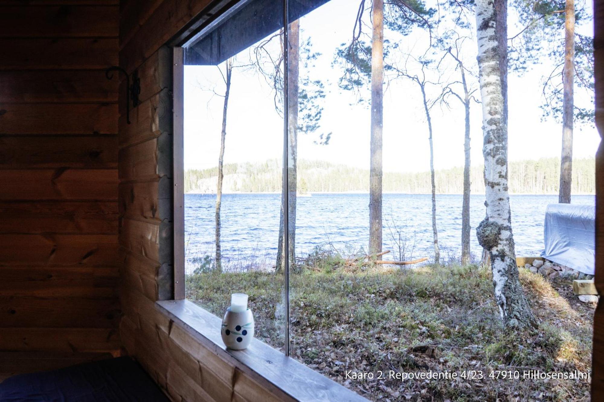 Kaaro 2 Cottage Hillosensalmi Εξωτερικό φωτογραφία
