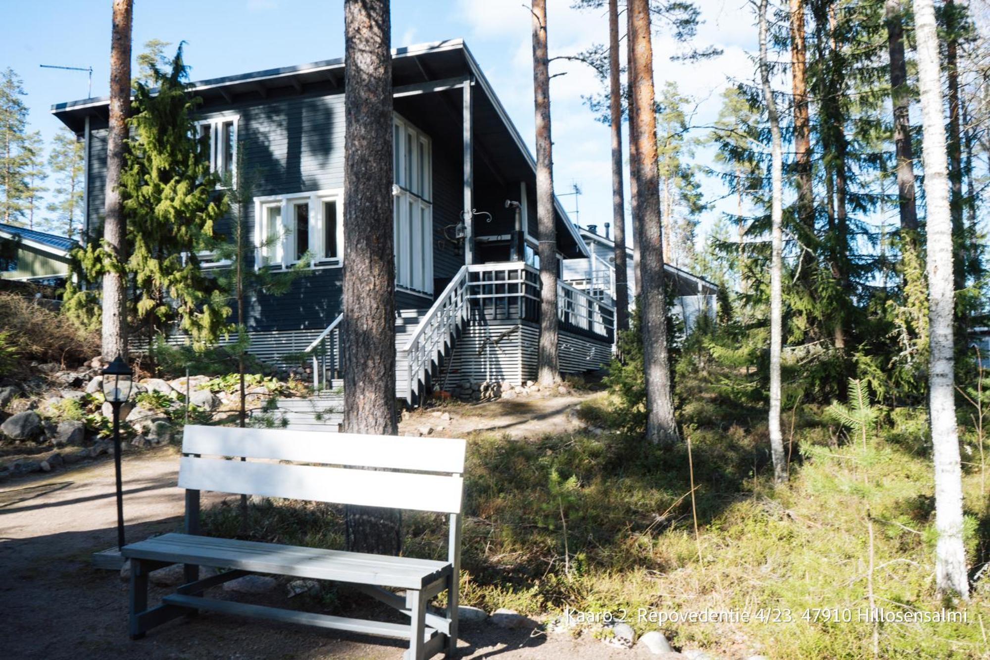 Kaaro 2 Cottage Hillosensalmi Εξωτερικό φωτογραφία