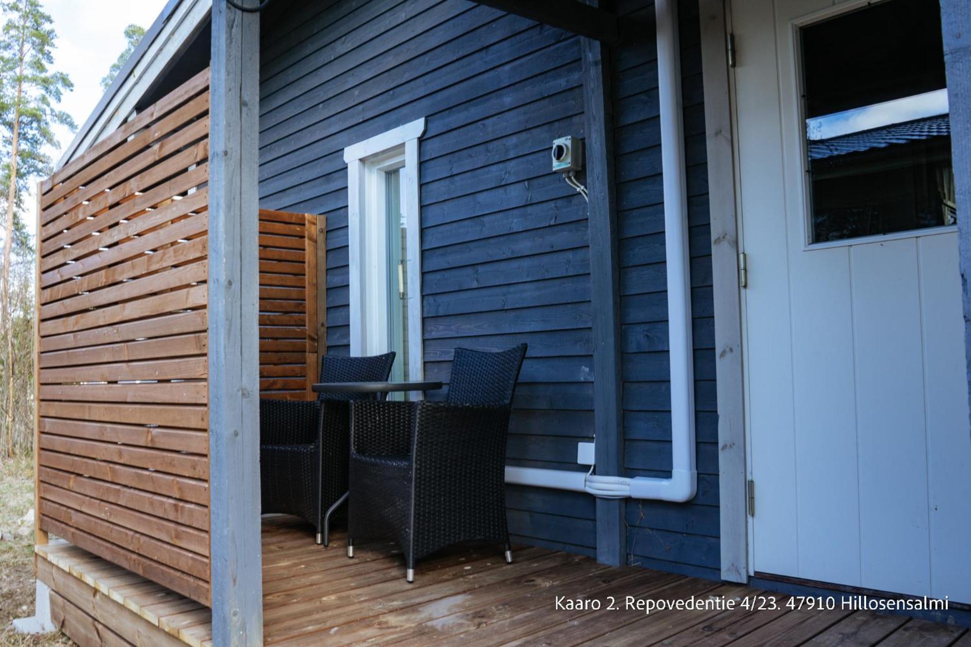 Kaaro 2 Cottage Hillosensalmi Εξωτερικό φωτογραφία