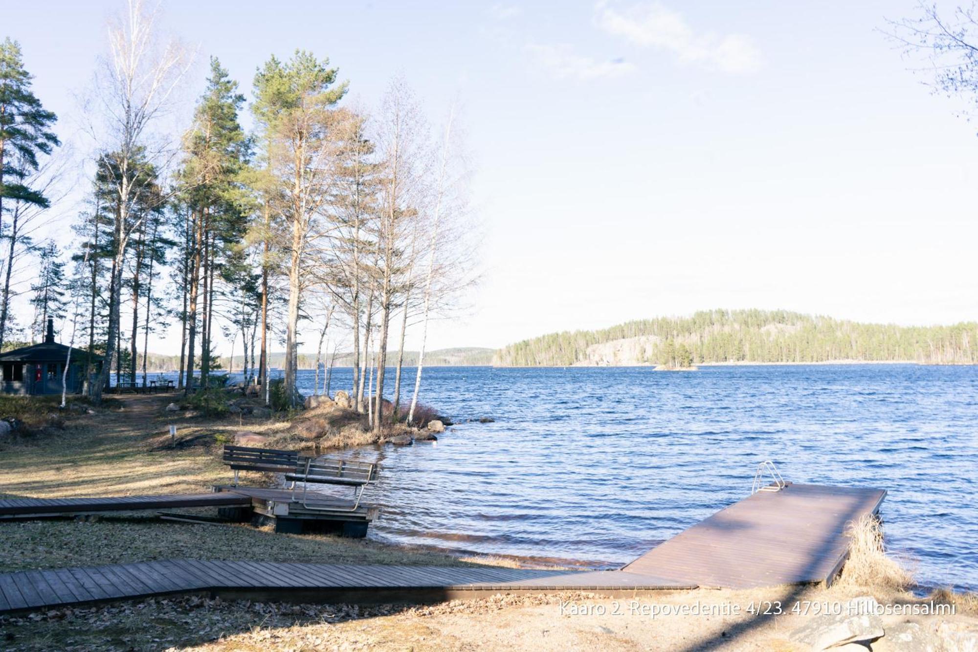 Kaaro 2 Cottage Hillosensalmi Εξωτερικό φωτογραφία