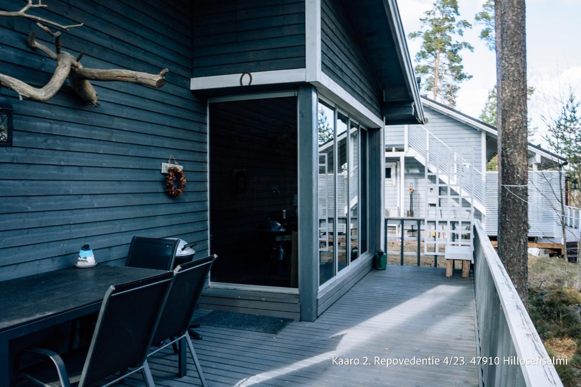 Kaaro 2 Cottage Hillosensalmi Εξωτερικό φωτογραφία