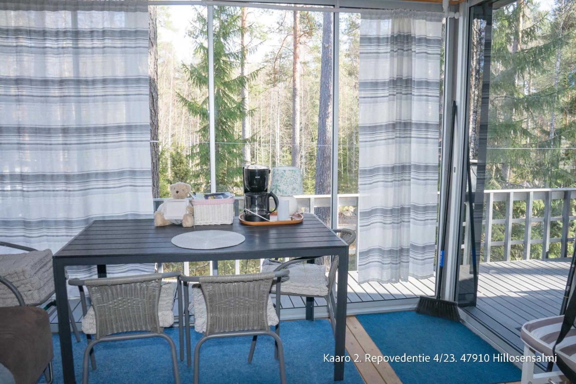 Kaaro 2 Cottage Hillosensalmi Εξωτερικό φωτογραφία
