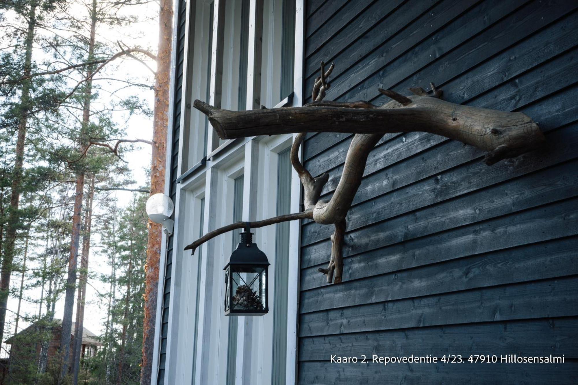 Kaaro 2 Cottage Hillosensalmi Εξωτερικό φωτογραφία