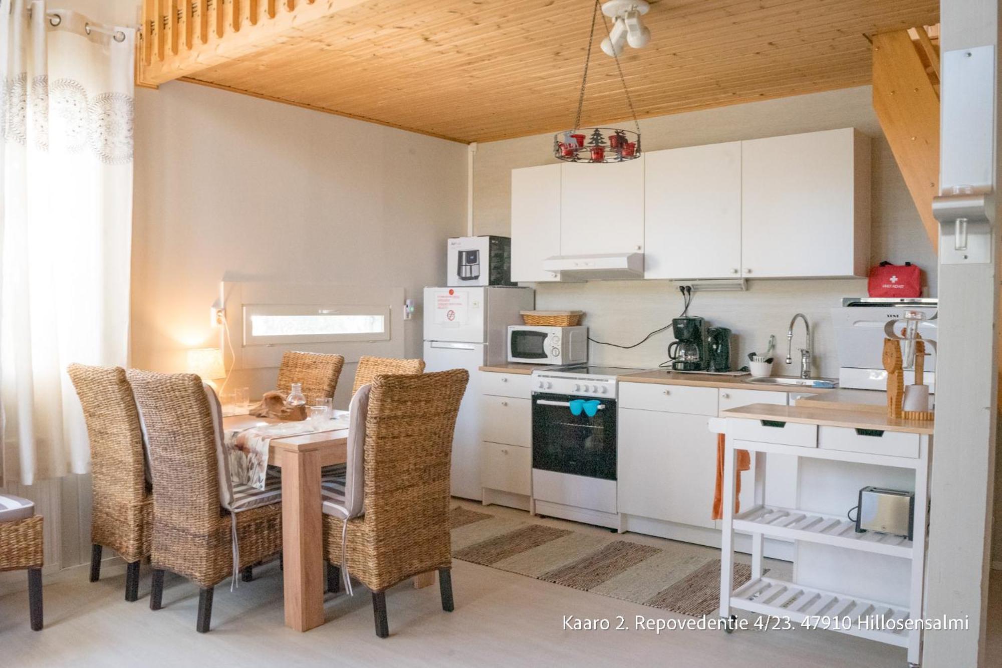 Kaaro 2 Cottage Hillosensalmi Εξωτερικό φωτογραφία