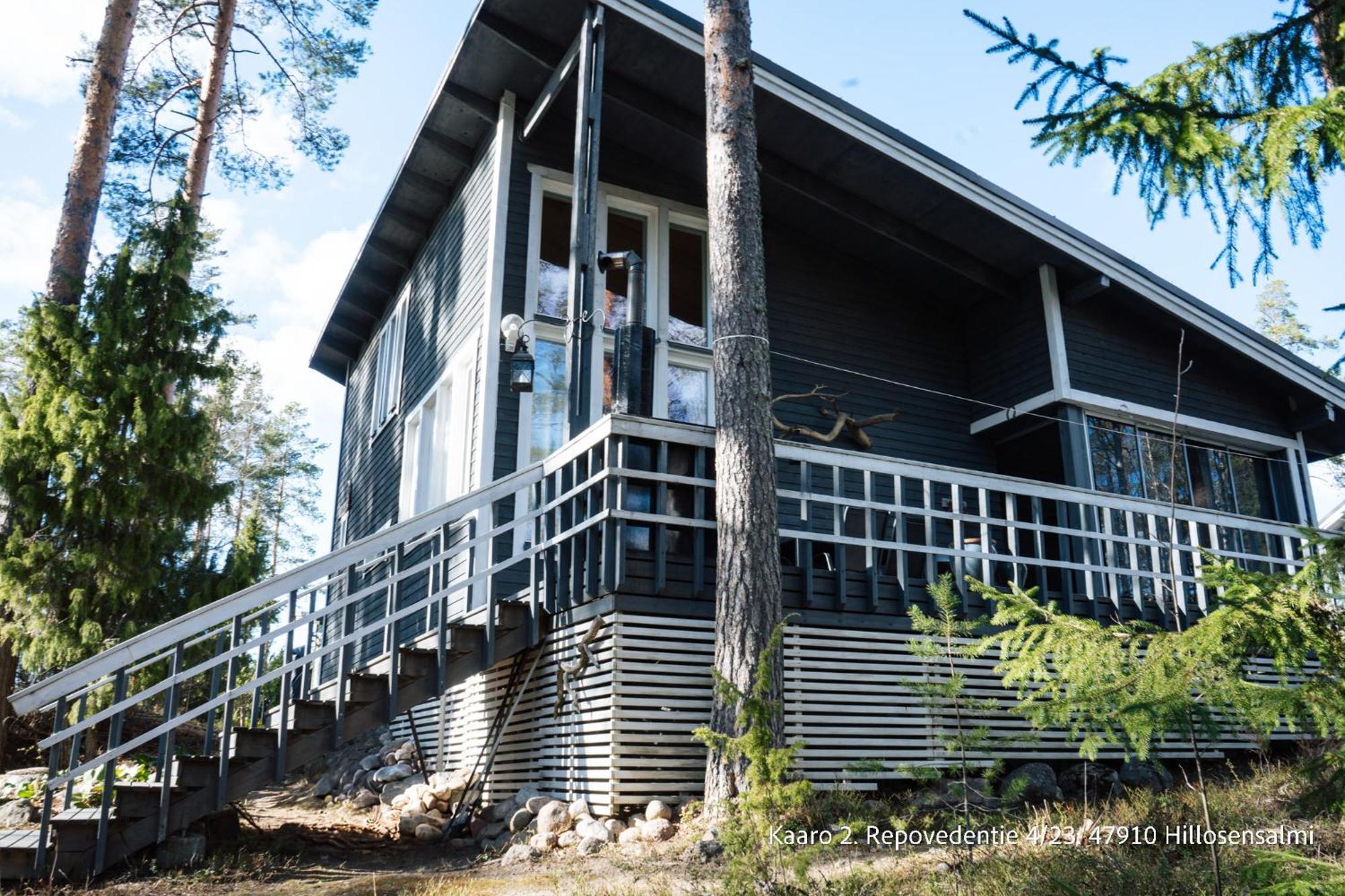 Kaaro 2 Cottage Hillosensalmi Εξωτερικό φωτογραφία