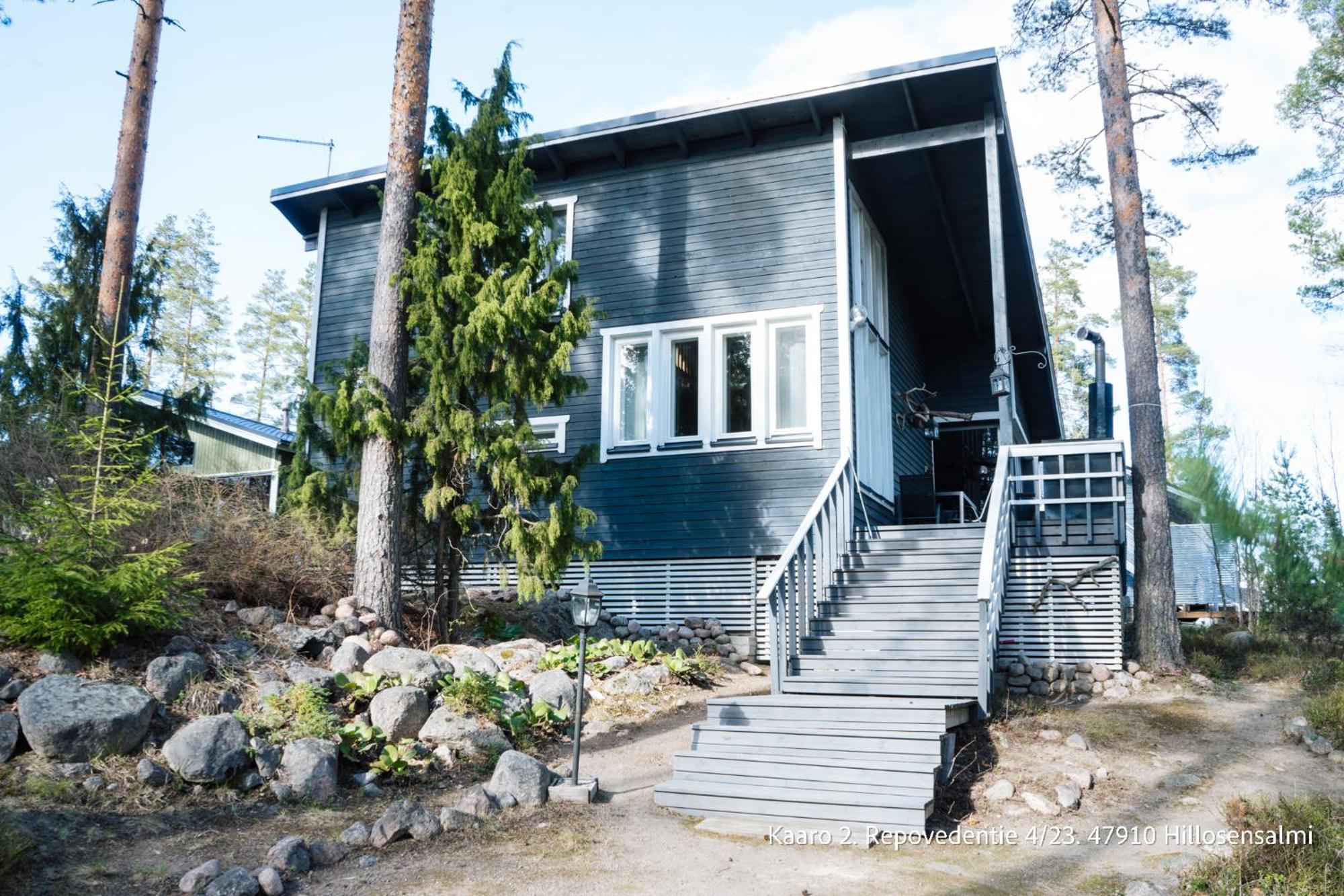 Kaaro 2 Cottage Hillosensalmi Εξωτερικό φωτογραφία
